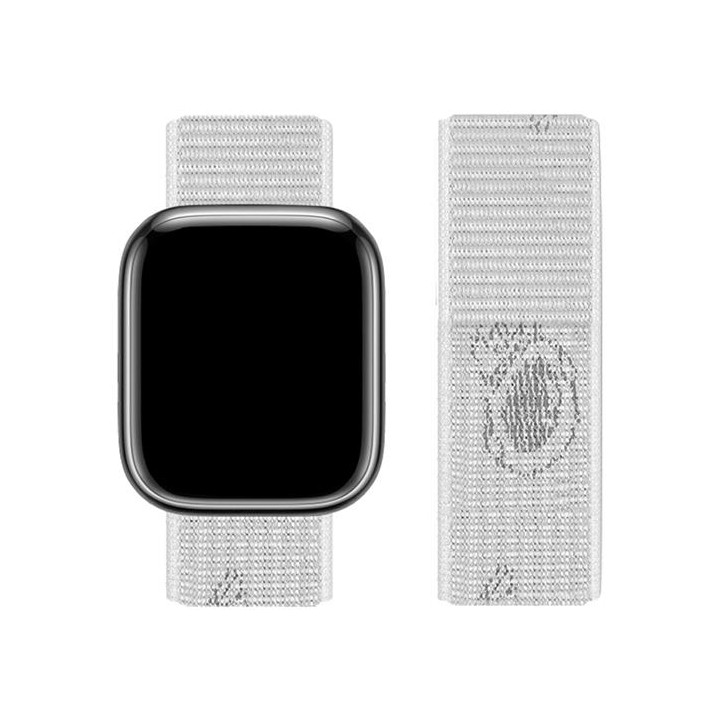 Hoco iWatch WA02 Original Series Loop Type Nylon Strap (38/40/41mm) Space White
