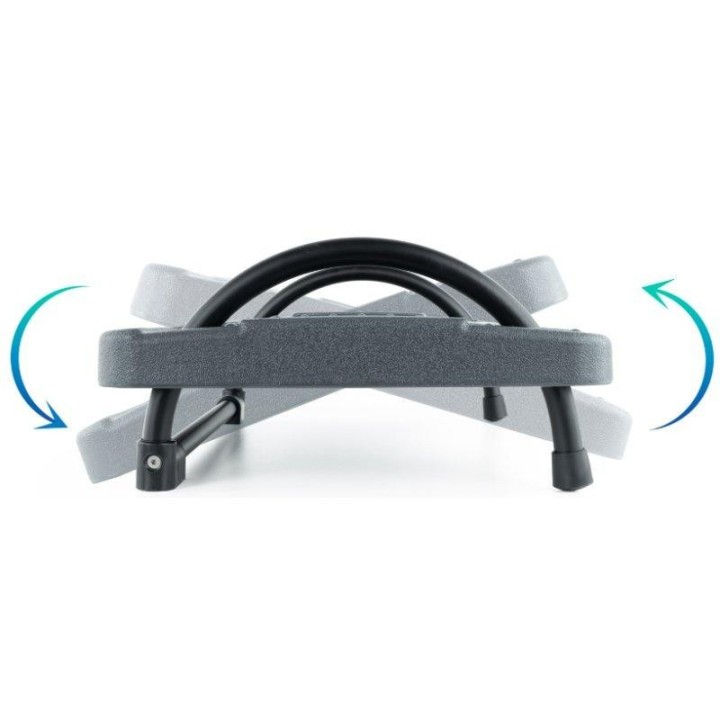 REPOSAPIES ERGONOMICO TOOQ CONFORT GREY