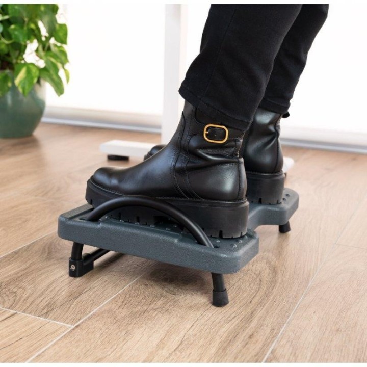 REPOSAPIES ERGONOMICO TOOQ CONFORT GREY