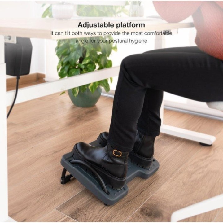 REPOSAPIES ERGONOMICO TOOQ CONFORT GREY