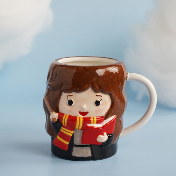 Taza 3D Hermione Harry Potter 350ml