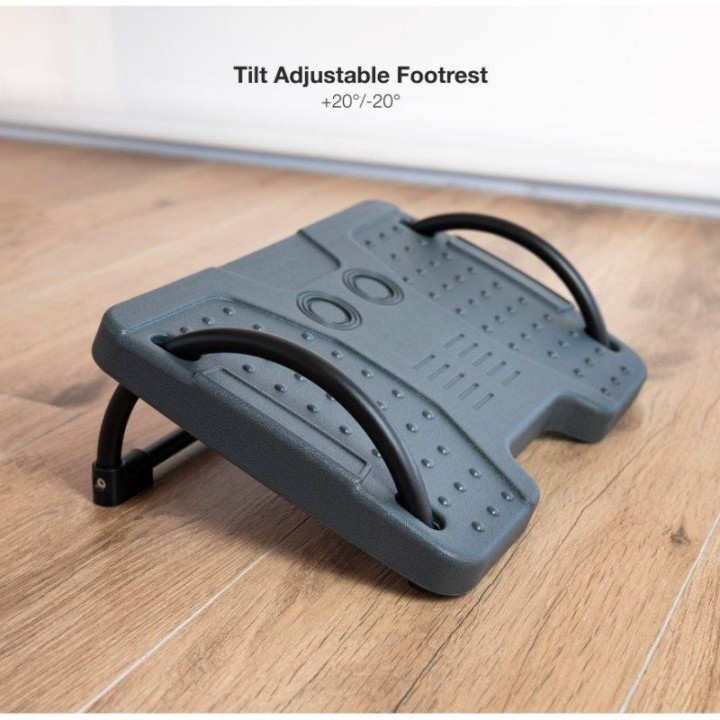 REPOSAPIES ERGONOMICO TOOQ CONFORT GREY