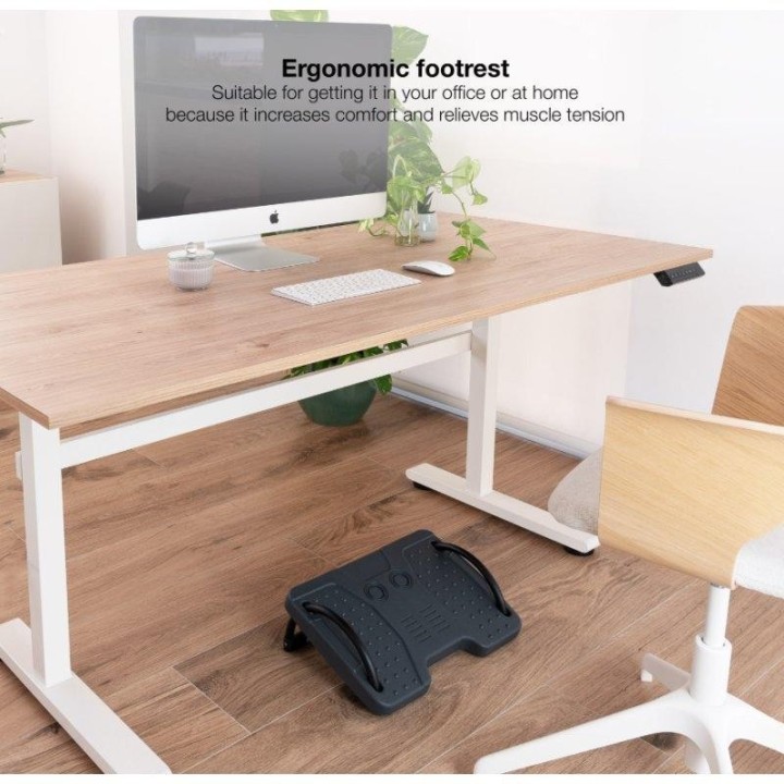 REPOSAPIES ERGONOMICO TOOQ CONFORT GREY