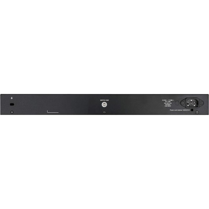 SWITCH D-LINK GIGABIT 28 PUERTOS DGS-1250-28X 24+4 10G SFP+