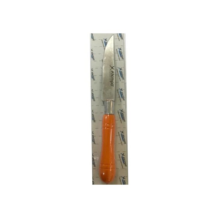 ATEMPO 114-10 CUCHILLO MULTIUSOS 10CM.ORANGE