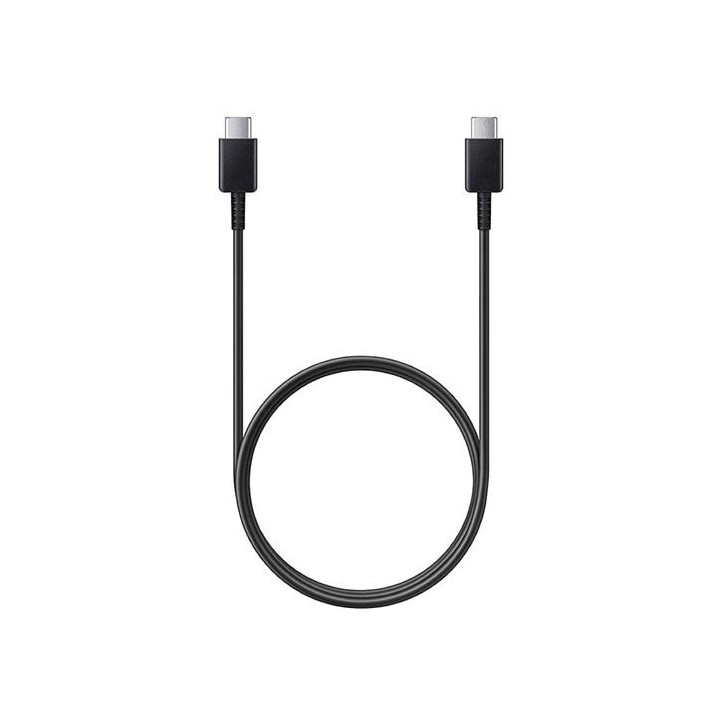 Cable USB-C a USB-C 1 metro Generico Bulk Negro