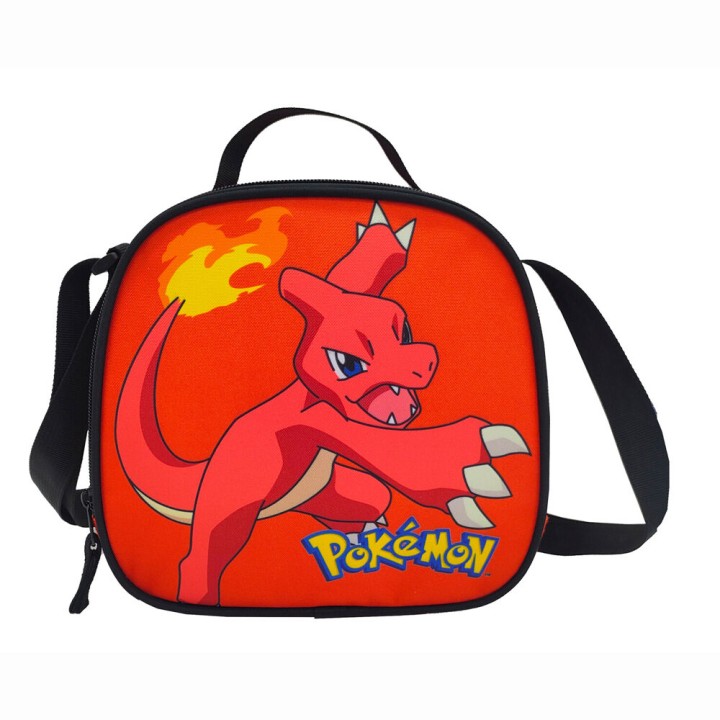 Set Trolley + portatodo + bolsa portameriendas Pokemon