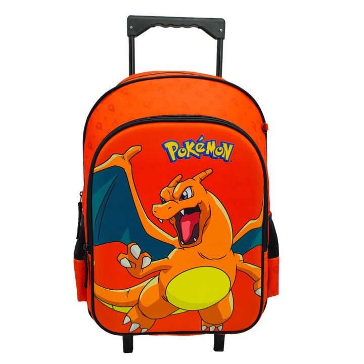Set Trolley + portatodo + bolsa portameriendas Pokemon