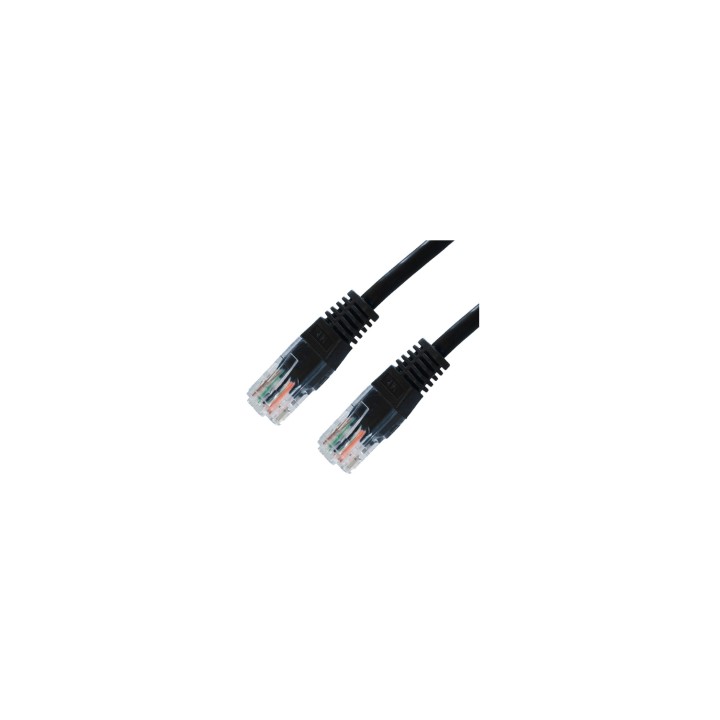 LATIGUILLO RJ45 NANOCABLE UTP 3MT CAT-5E 10.20.0103-BK