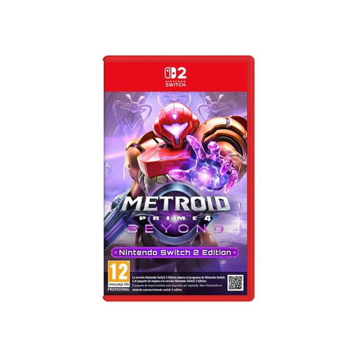 Nintendo Metroid Prime 4 Beyond -Juego Nintendo Switch 2