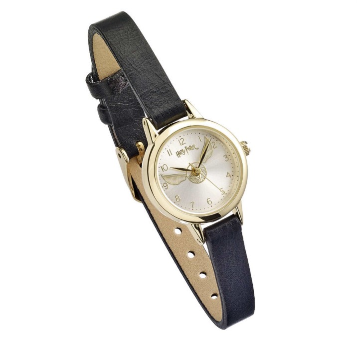Reloj Snitch Dorada Harry Potter
