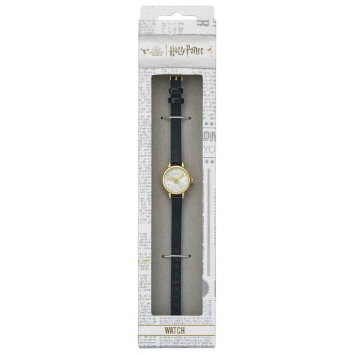 Reloj Snitch Dorada Harry Potter
