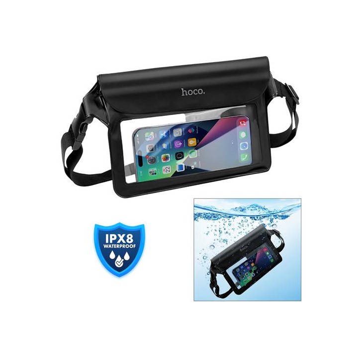 Hoco HX51 Funda Resistente al Agua IPX8 para móviles Horizontal
