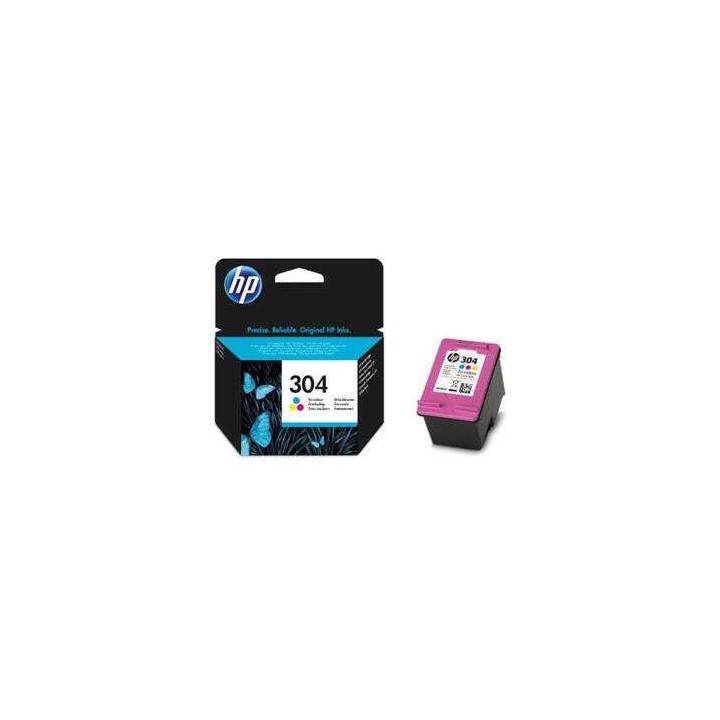 TINTA HP 304 N9K05AE COLOR