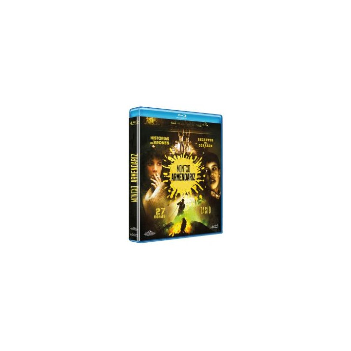 Montxo Armendáriz (Pack) - BD