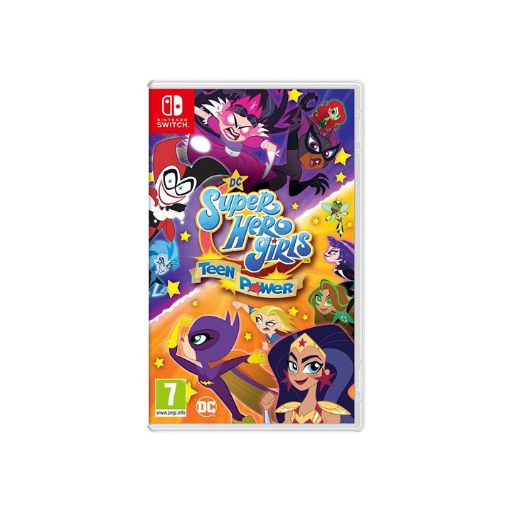 Nintendo Switch DC Super Hero Girls: Teen power