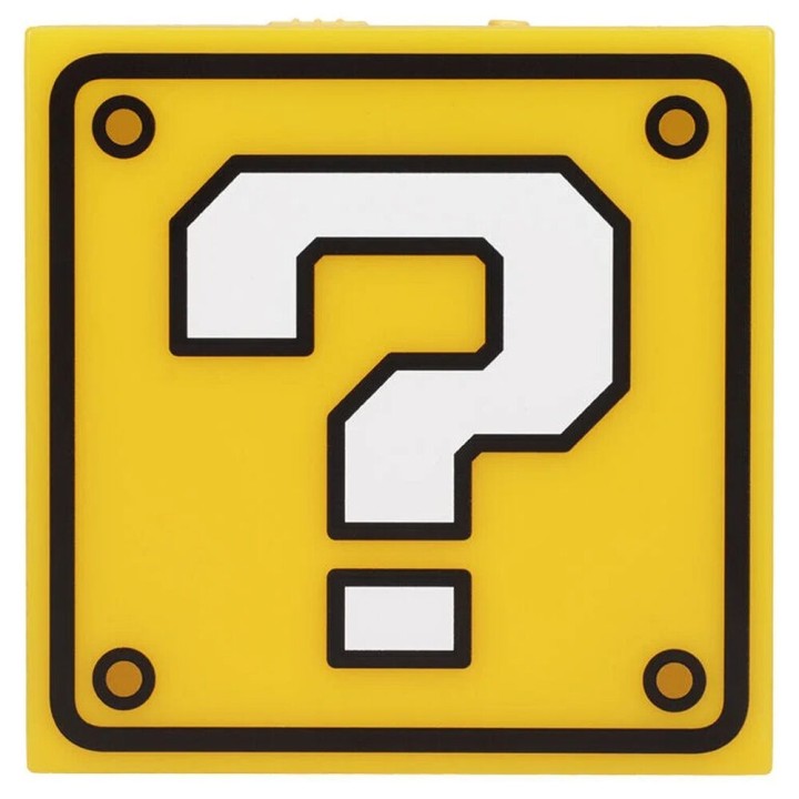 Lampara Question Block Super Mario