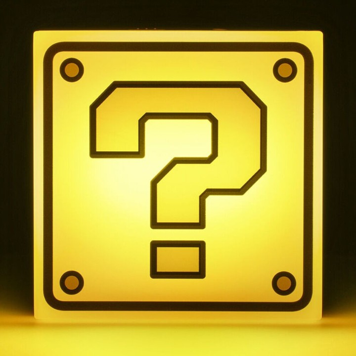 Lampara Question Block Super Mario