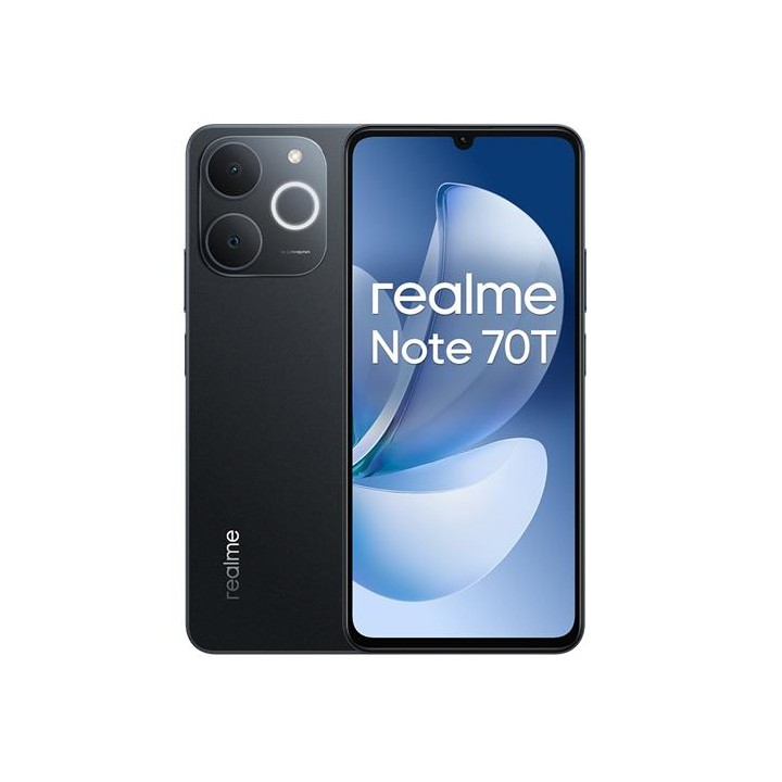 Realme Note 70T 6.74" 4GB 256GB Obsidian Black