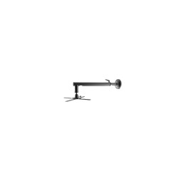 EQUIP SOPORTE PROYECTOR PARED NEGRO 650704