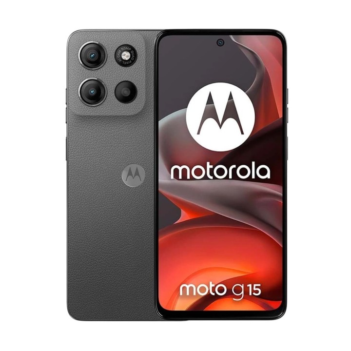 Motorola Moto G15 6.72" 8GB 512GB 50Mpx Gravity Grey