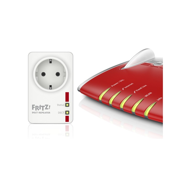 REPETIDOR AVM FRITZ!DECT 100 International, interfaz en Español 20002641