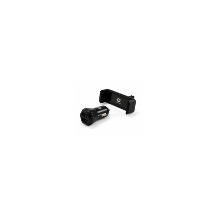 CARGADOR COCHE 2P USB CONCEPTRONIC CUSBCAR2AKIT
