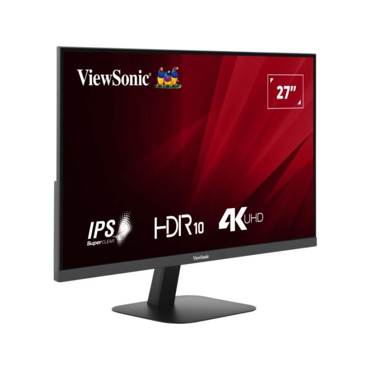 MONITOR VIEWSONIC 27 IPS 4K UHD HDMI DISPLAYPORT 3Y