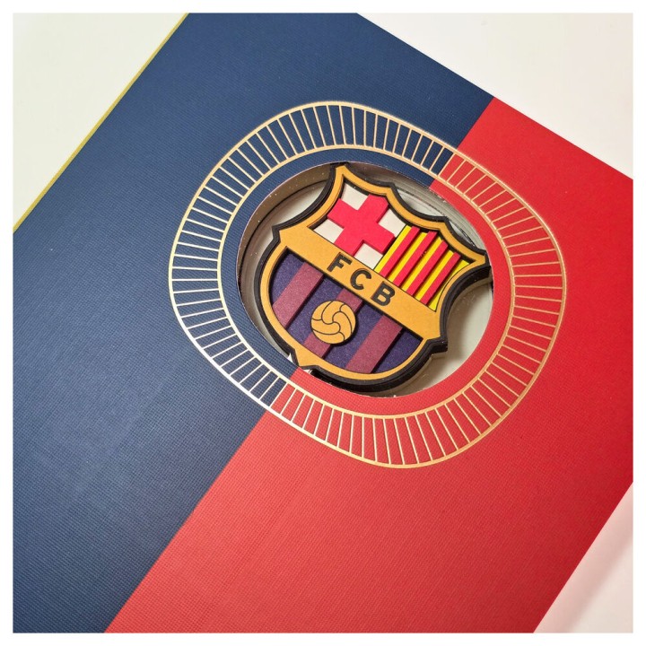 Cuaderno A5 F.C. Barcelona