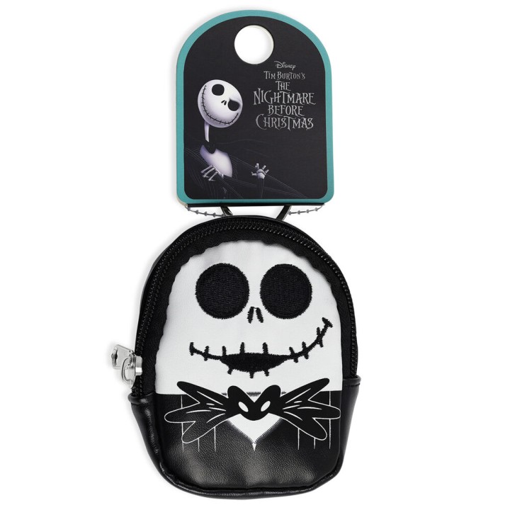 Llavero Mini mochila Jack Skellington Pesadilla Antes de Navidad Disney