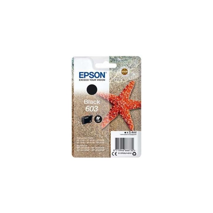TINTA EPSON C13T03U14010 BLACK T03U1 Nº603