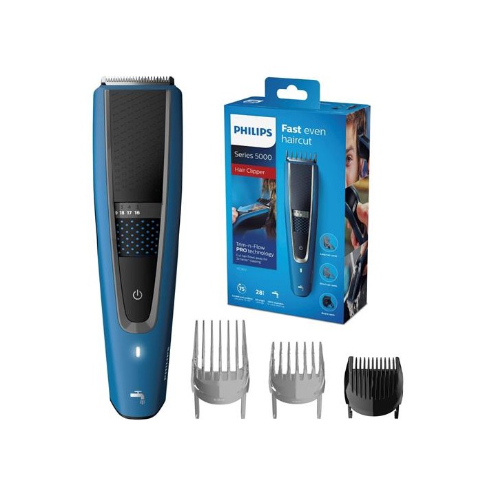 Philips HC5612/15 Cortapelo Recargable con 28 Tamaños de corte