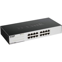 SWITCH D-LINK GIGABIT 16 PUERTOS GO-SW-16G