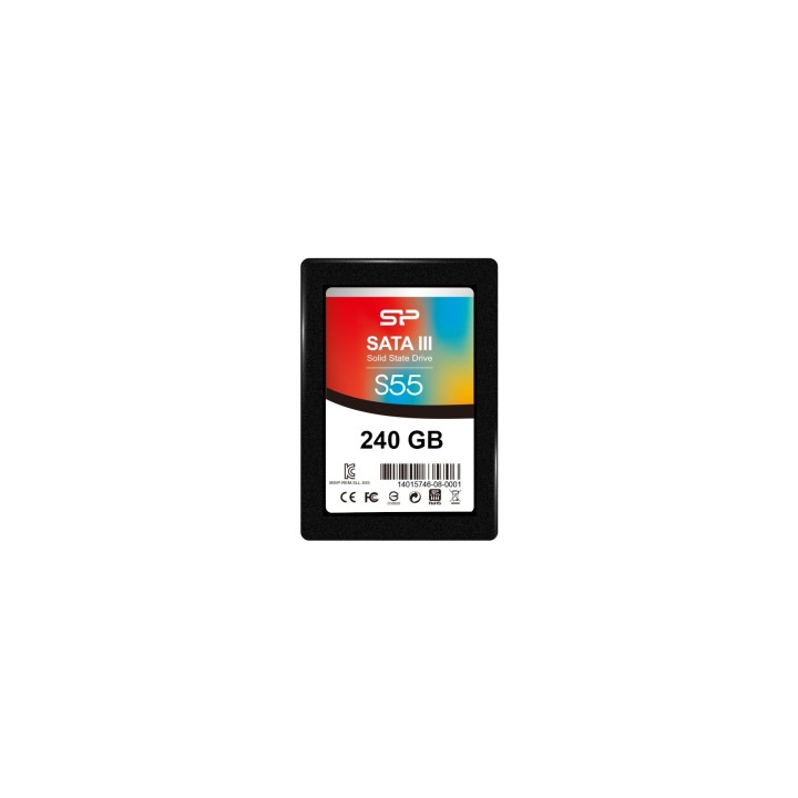 DISCO SSD SP SLIM S55 240GB 2.5P SP240GBSS3S55S25