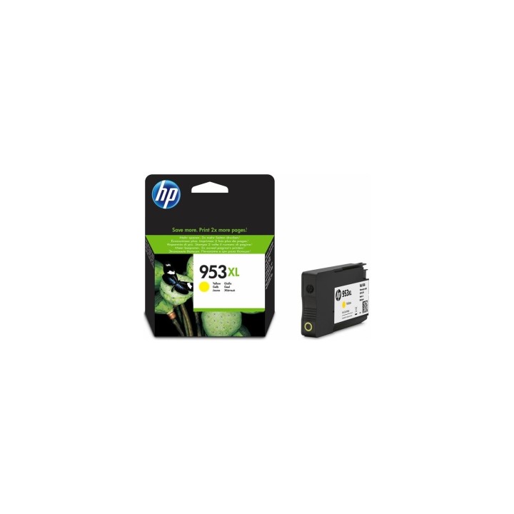CARTUCHO HP 953 XL AMARILLO F6U18AE