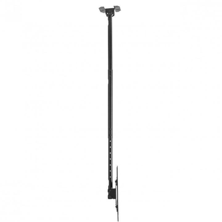 SOPORTE MONITOR AISENS TECHO 37-80 50KG INCLINABLE EXTENSIBLE BLACK