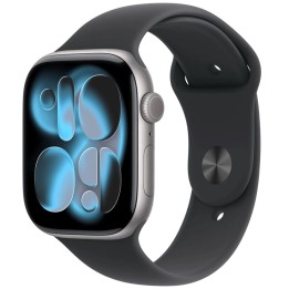 Apple Watch S11 GPS 46mm Space Grey Aluminium Case M/L (MEV44QL/A)