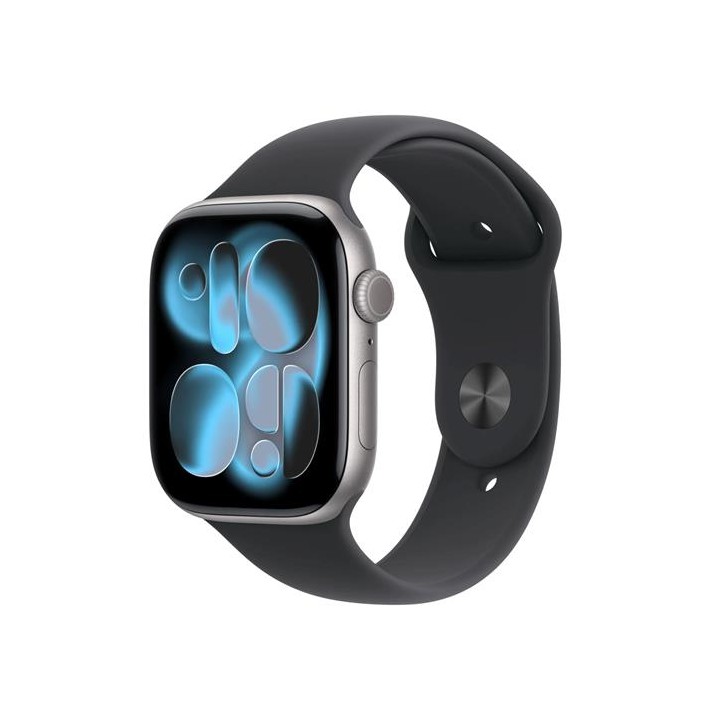 Apple Watch S11 GPS 46mm Space Grey Aluminium Case M/L (MEV44QL/A)