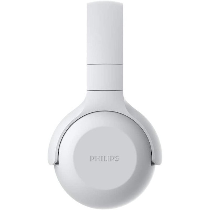 AURICULARES + MICROFONO PHILIPS TAUH202 BLUETOOTH WHITE