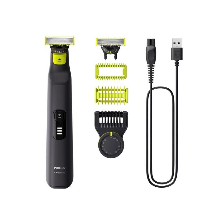 Philips QP6542/15 OneBlade Pro 360 Afeitadora para Cara y Cuerpo