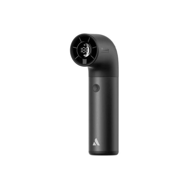 Aecooly PH02-A Ventilador de Mano Alta Velocidad Negro