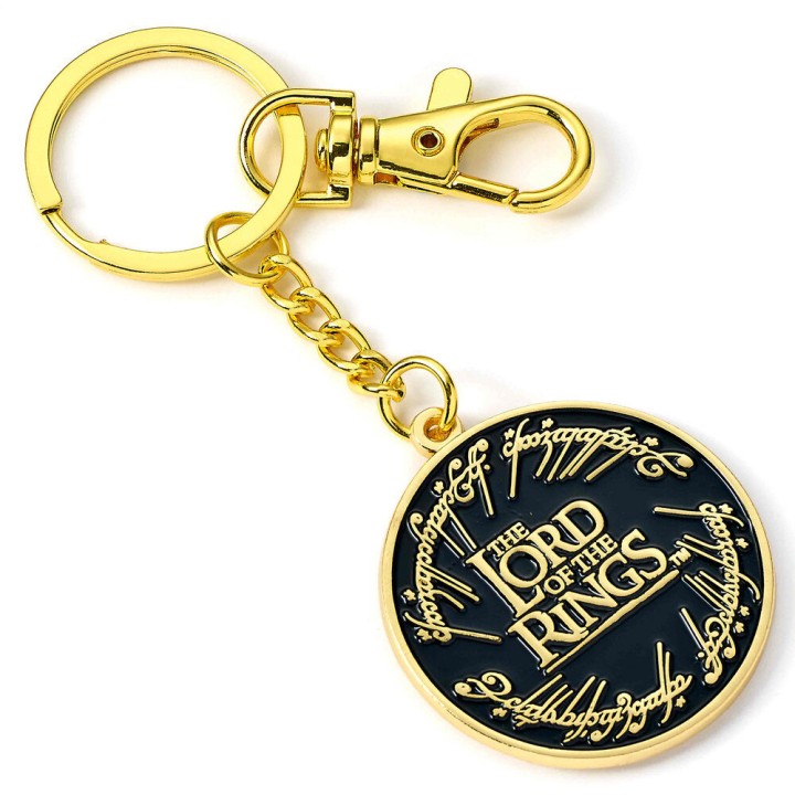 Llavero Logo El Señor de los Anillos