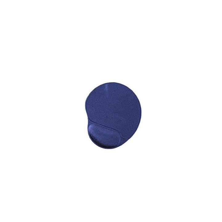 ALFOMBRILLA GEMBIRD REPOSAMUÑECAS GEL MOUSE PAD BLUE