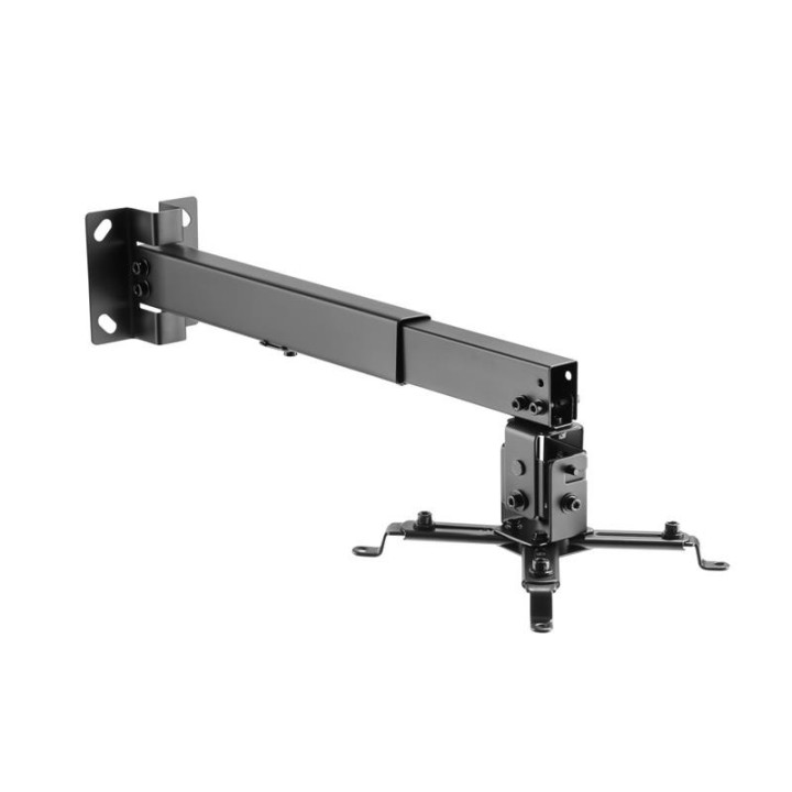 SOPORTE PROYECTOR AISENS TECHO/PARED INCLINABLE BLACK