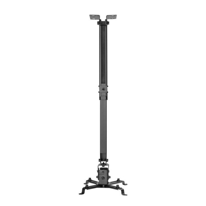 SOPORTE PROYECTOR AISENS TECHO/PARED INCLINABLE BLACK