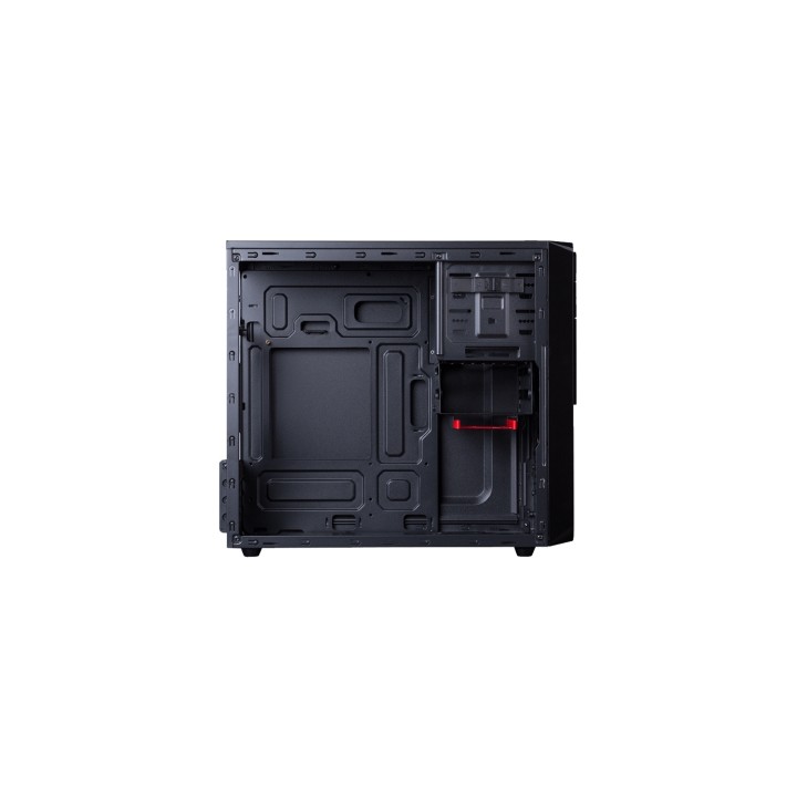 CAJA MICRO ATX HIDITEC Q9PRO 2 NEGRO CHA10012