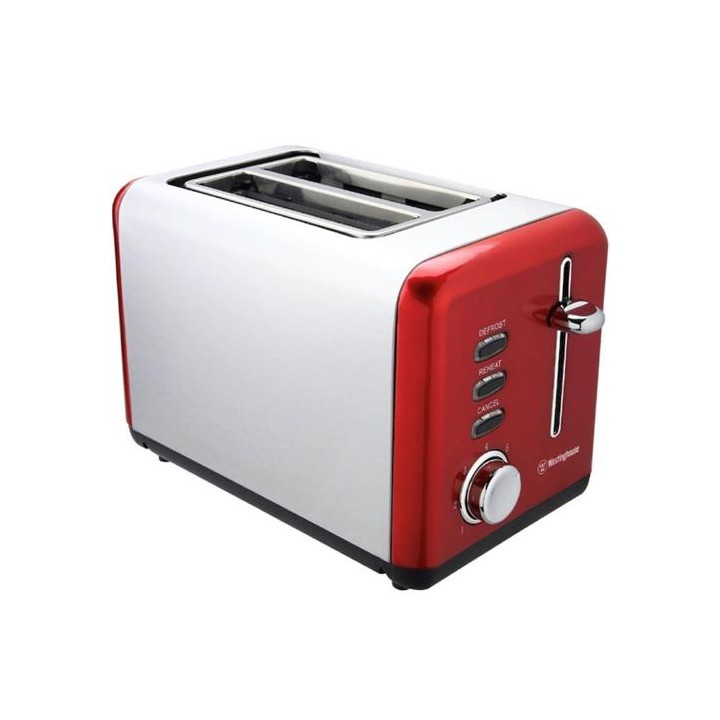 WESTINGHOUSE WKTTS1116RE Tostador Vintage rojo