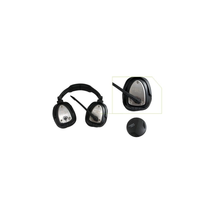 AURICULARES KEEP OUT HXAIR 7.1 INALAMBRICOS GAMING CON MICROFONO