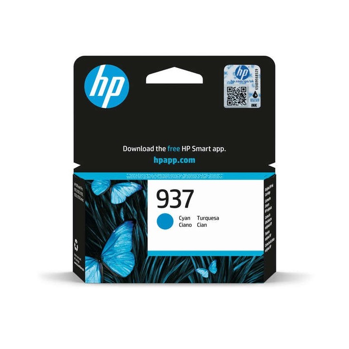 TINTA HP 937 CYAN