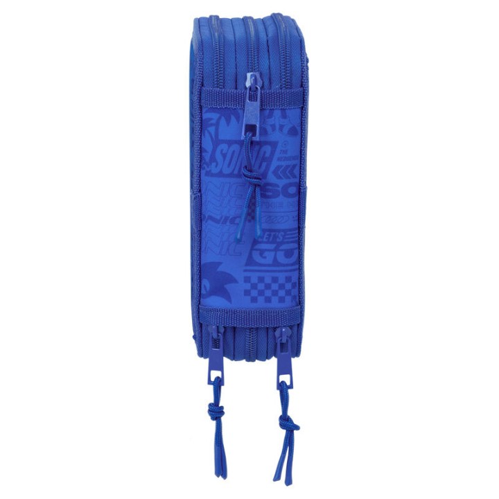 Plumier Sonic the Hedgehog triple 37pzs